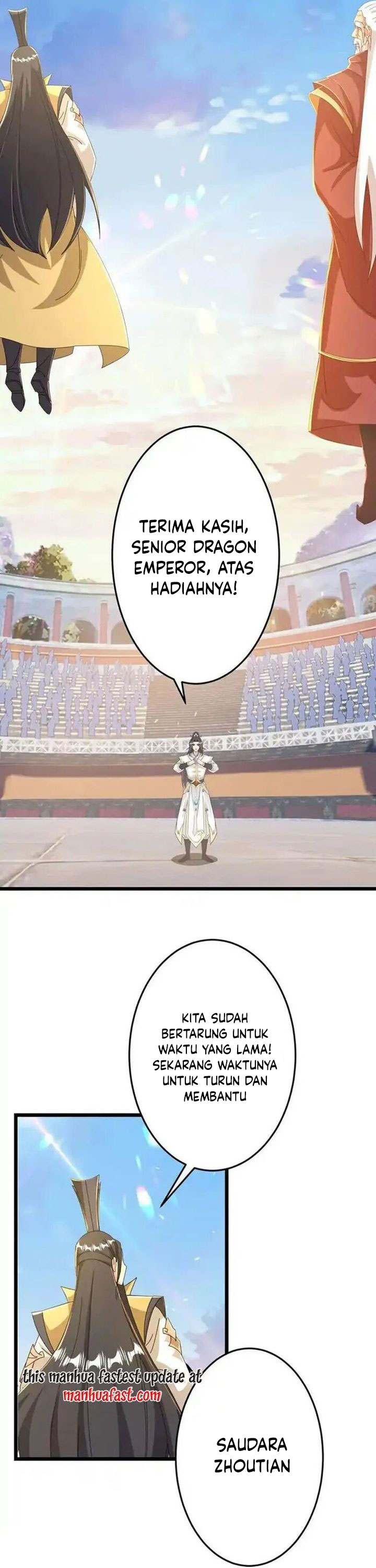Against the Gods Chapter 672 Gambar 17